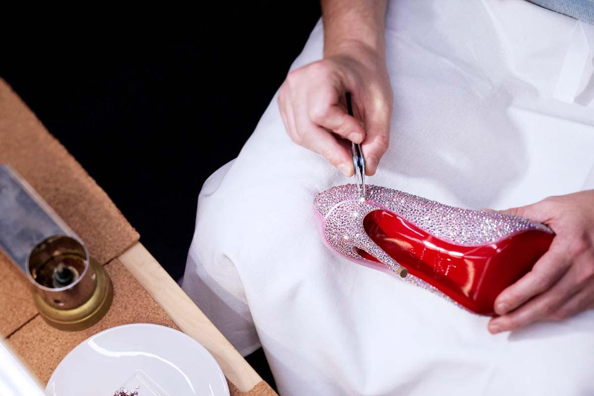 Why is it expensive: The Christian Louboutin red soles