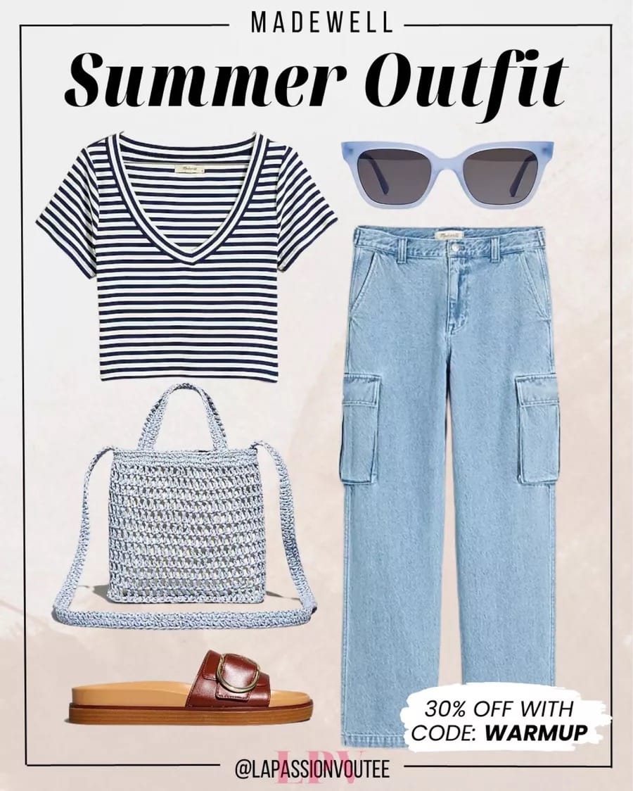 Madewell Denim Summer Outit