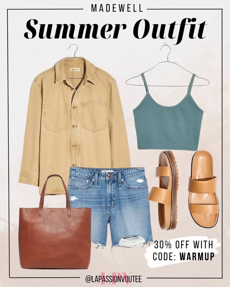 Madewell summer outfit