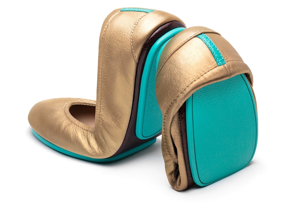 Metallic Gold Tieks