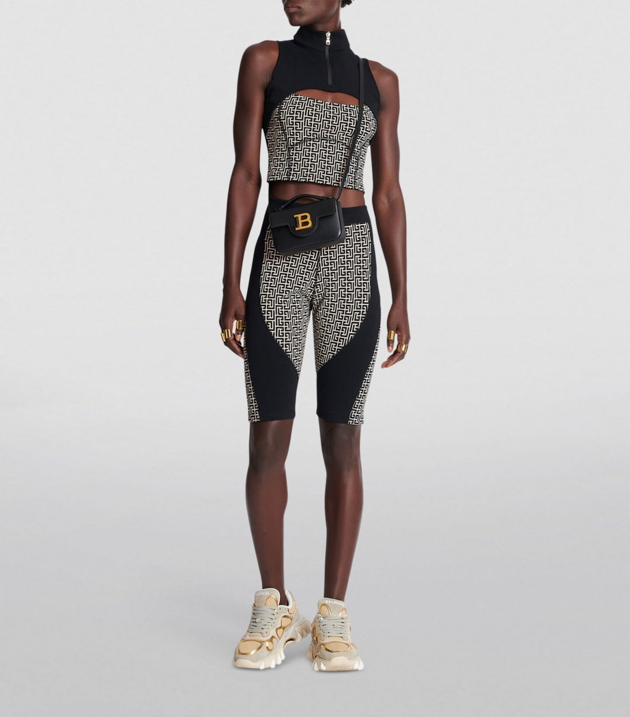Monogram Crop Top Harrods