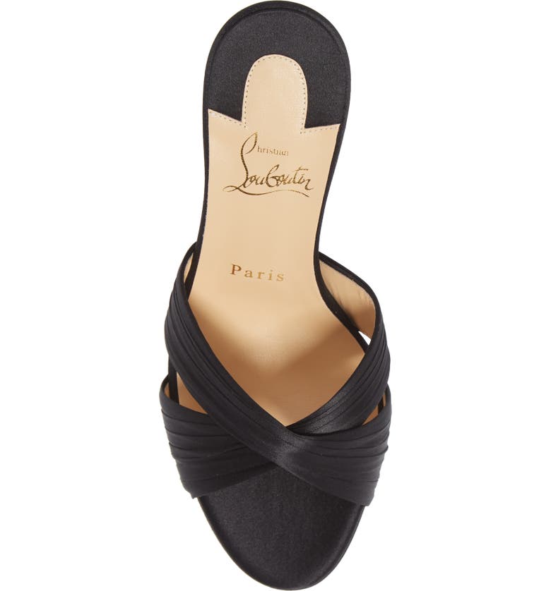 Nicol Is Back Slide Sandal Louboutins