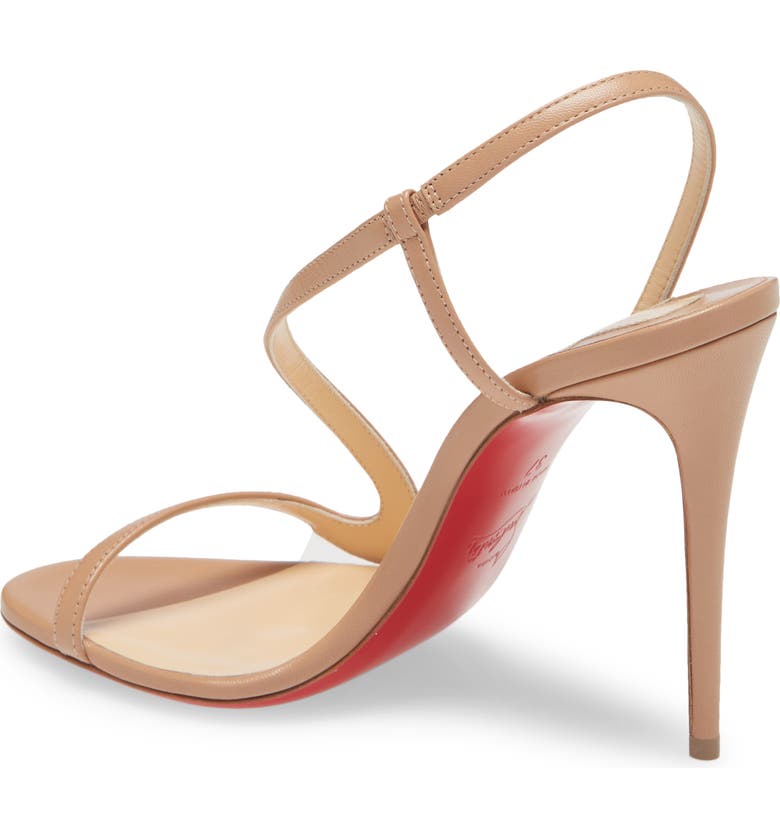 Slingback Stiletto Sandal Louboutin