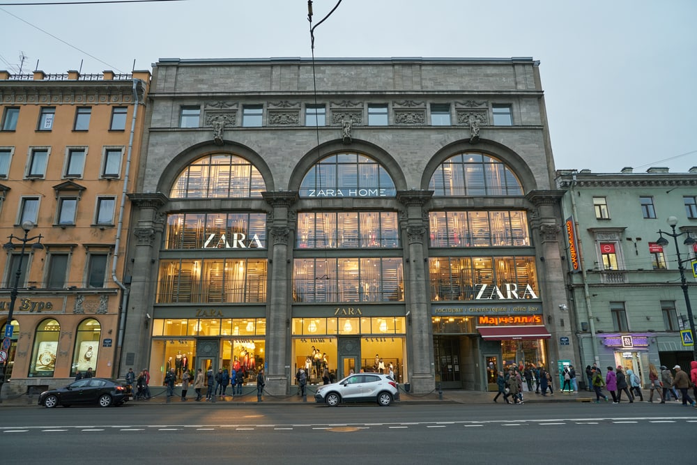 ZARA Saint Petersburg