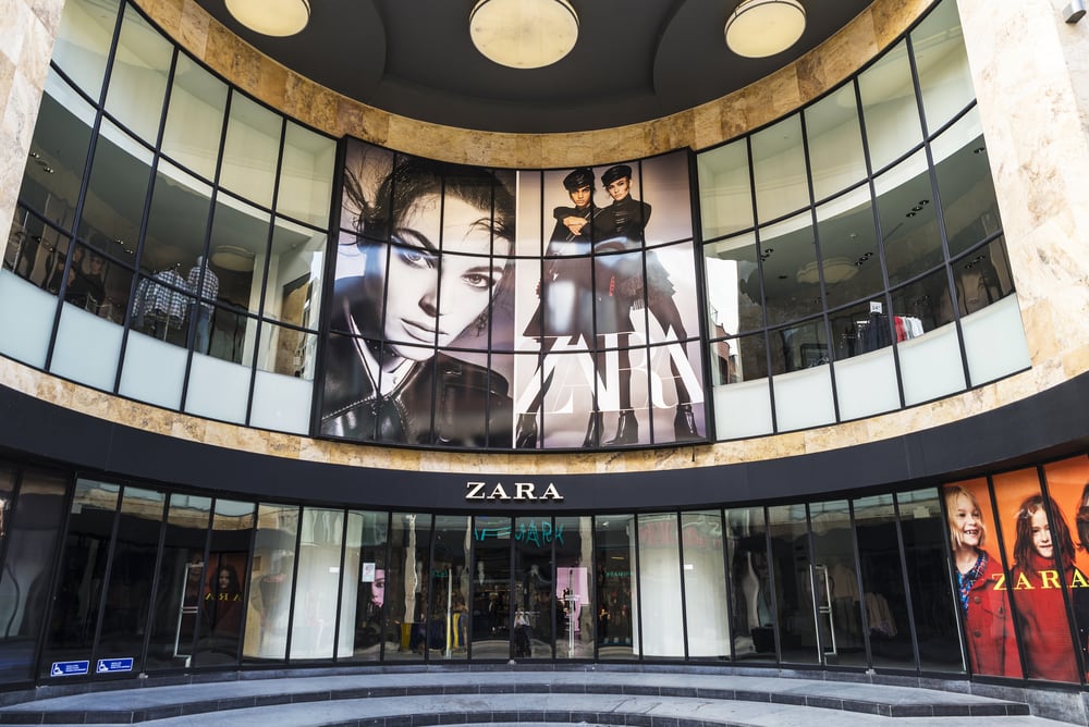 ZARA physical store