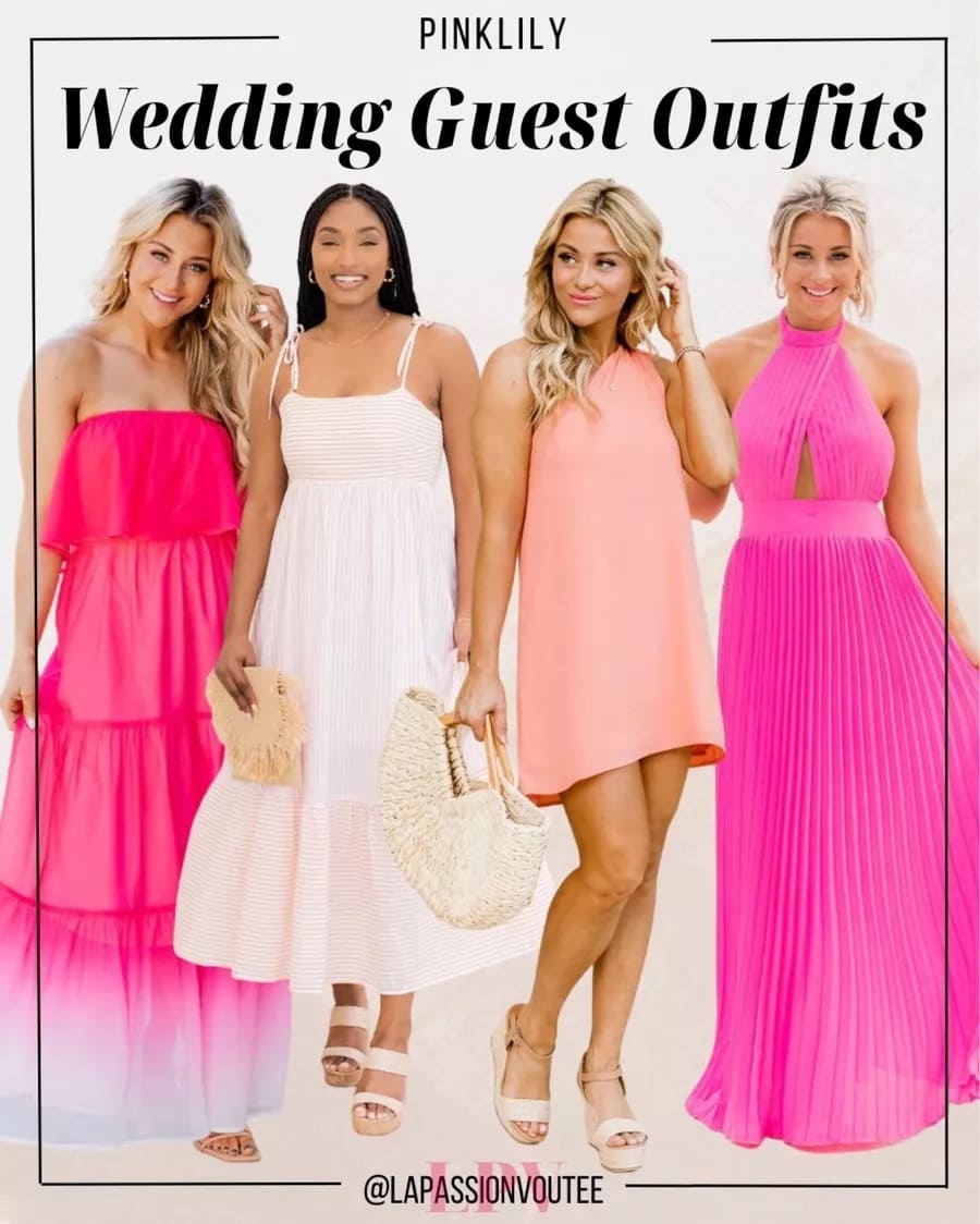 35+ Wedding Guest Outfit Ideas | What to Wear to a Summer Wedding