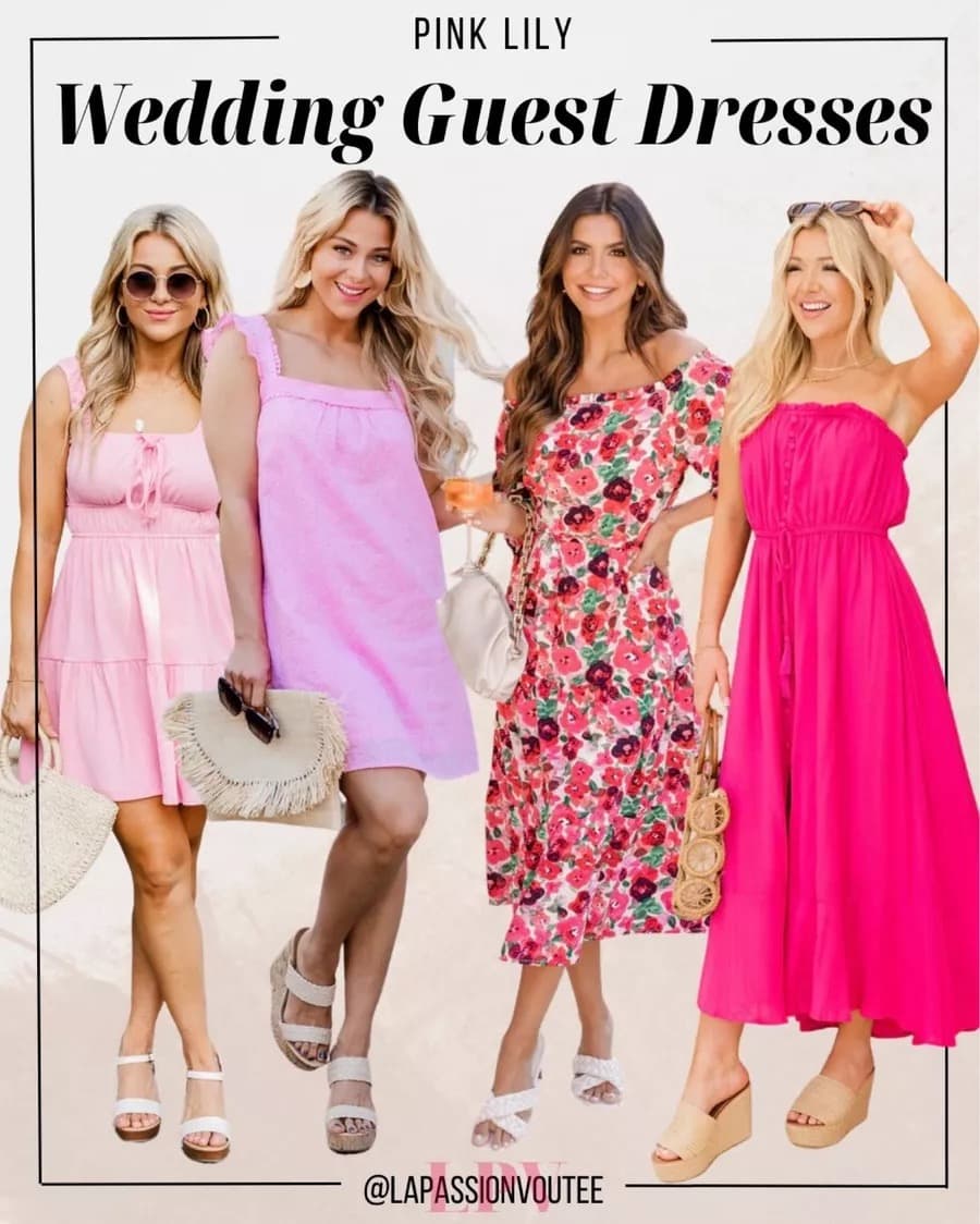 what to wear as a wedding guest