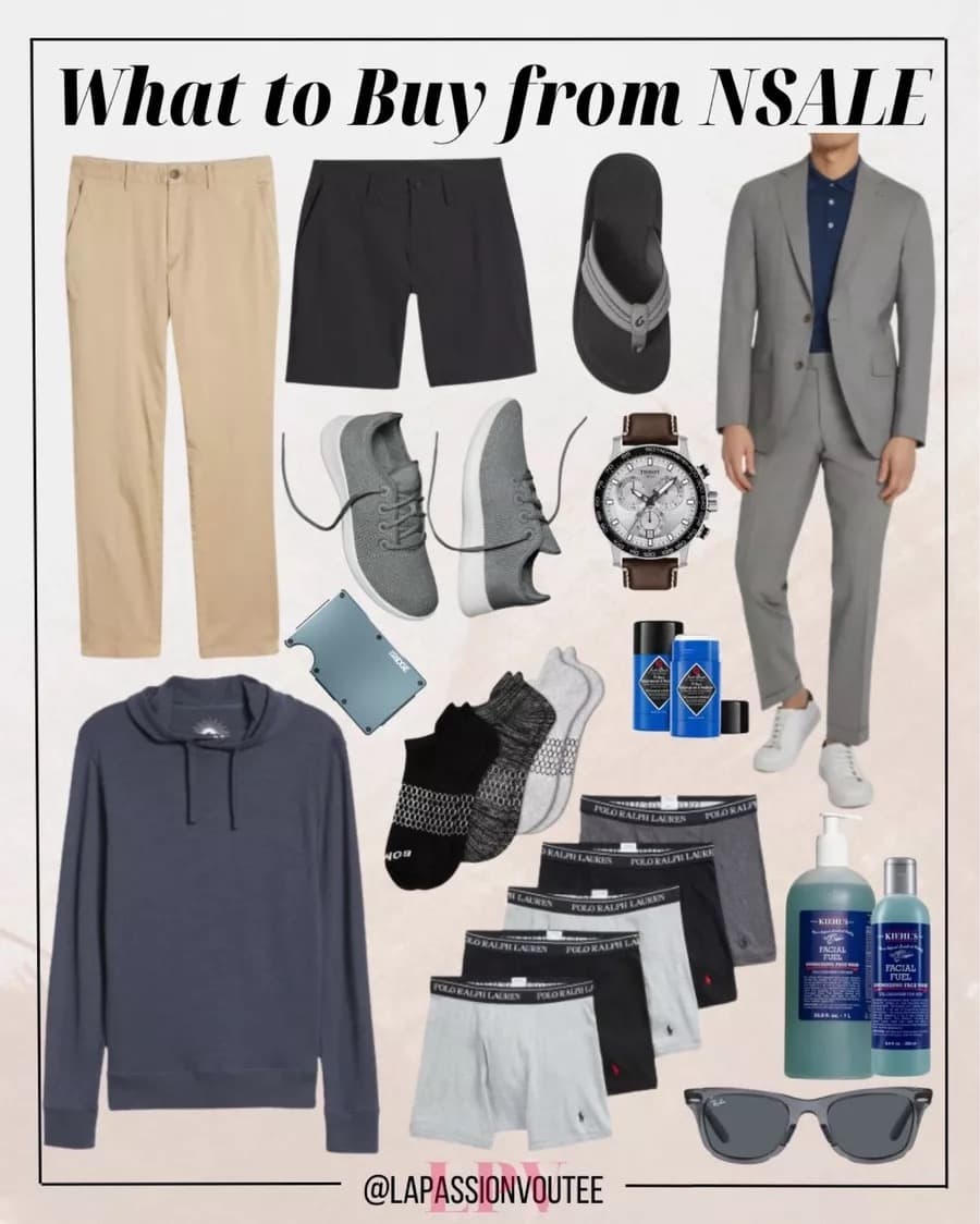 Nordstrom Anniversary Sale Fashion Men