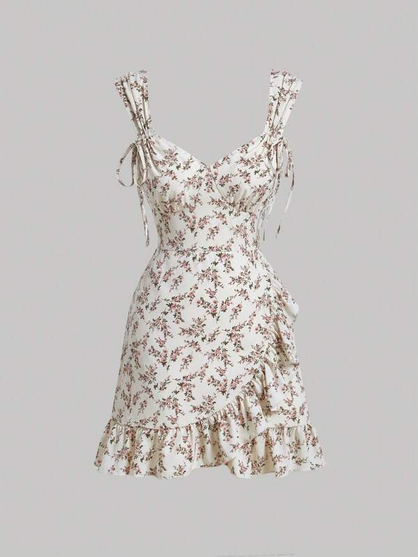 Shein Floral Cami Dress