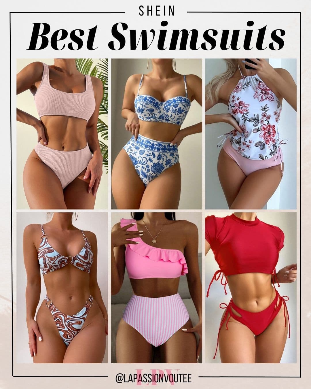 Best shein on sale swimsuits