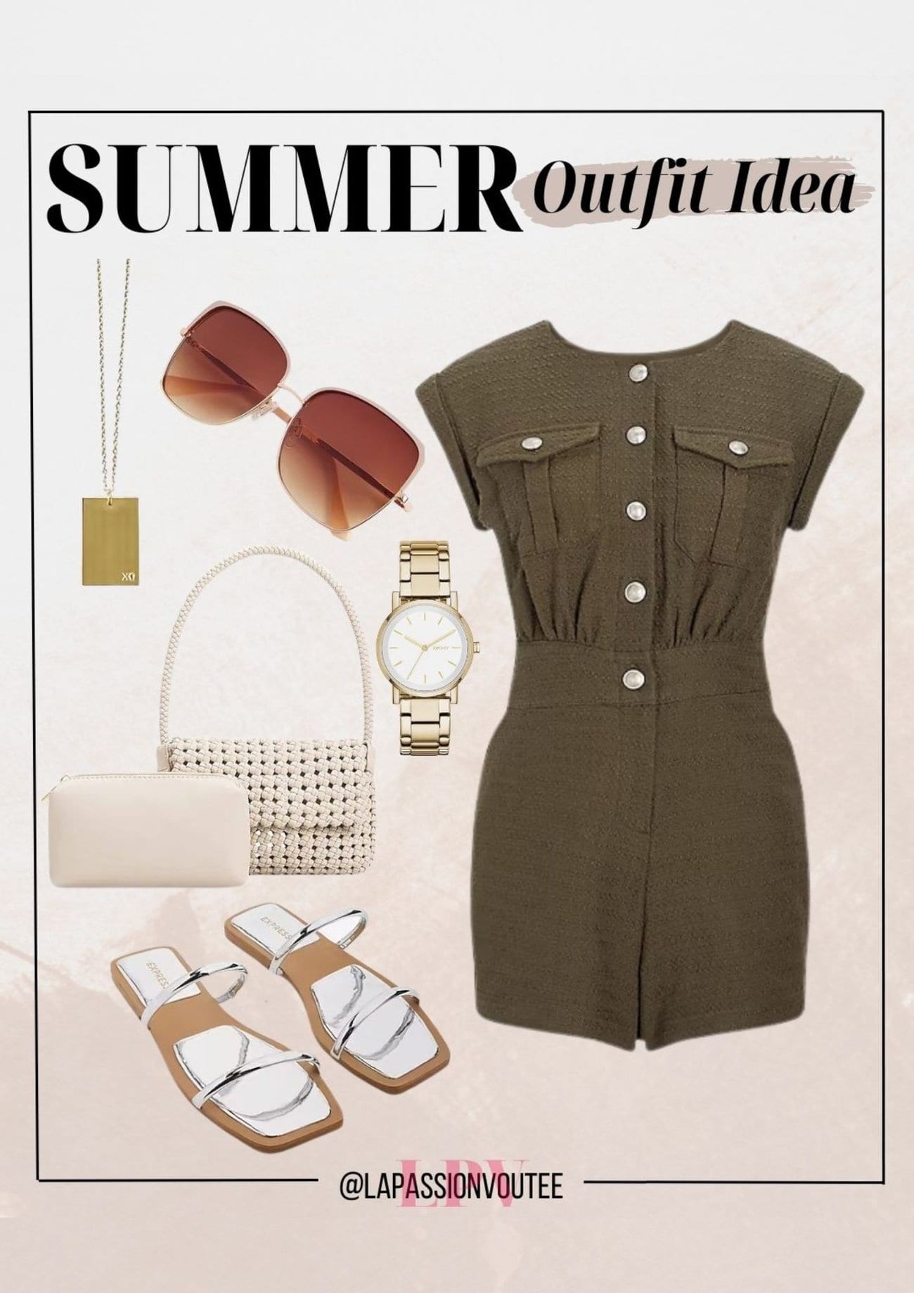 Summer Outfit Romper