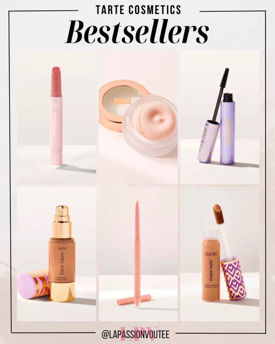 Tarte Cosmetics Bestsellers