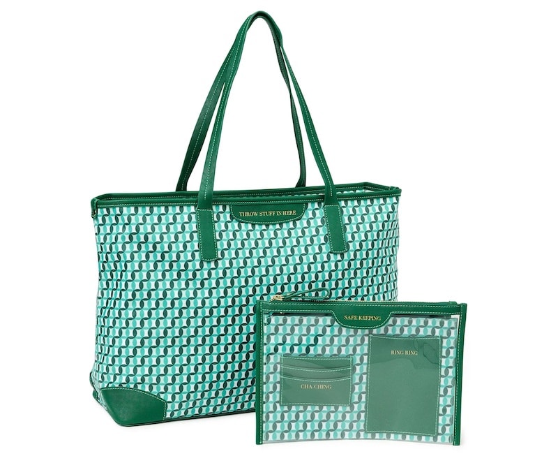 Time and Tru Sustainable Signature Tote