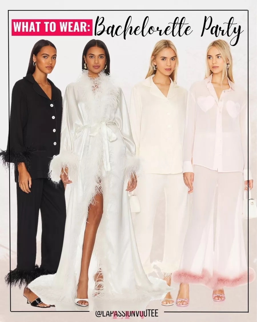 what should a bride wear to her bachelorette party