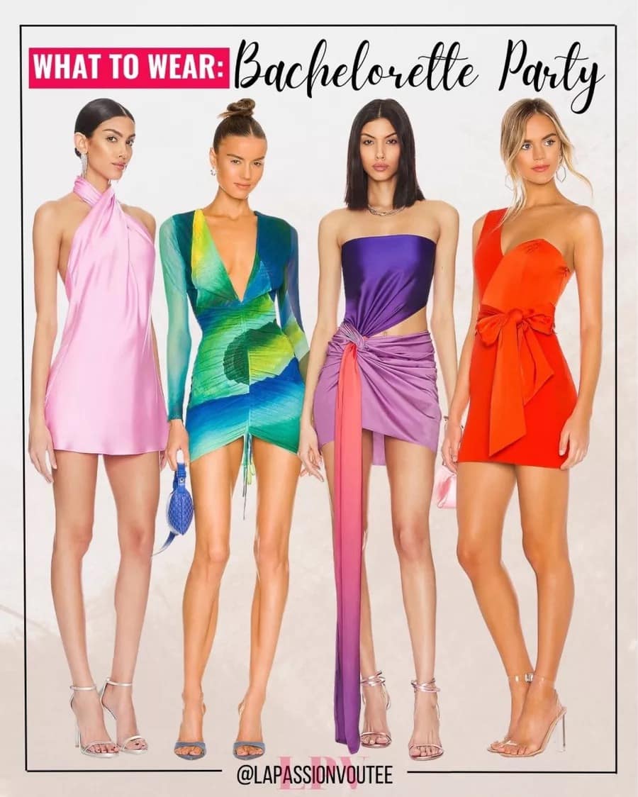 what to wear to a bachelorette party as a guest