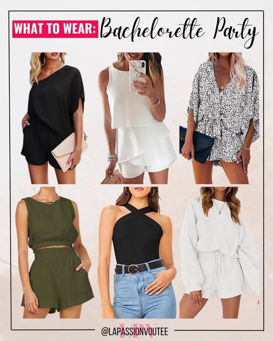 what to wear to a bachelorette party at a winery