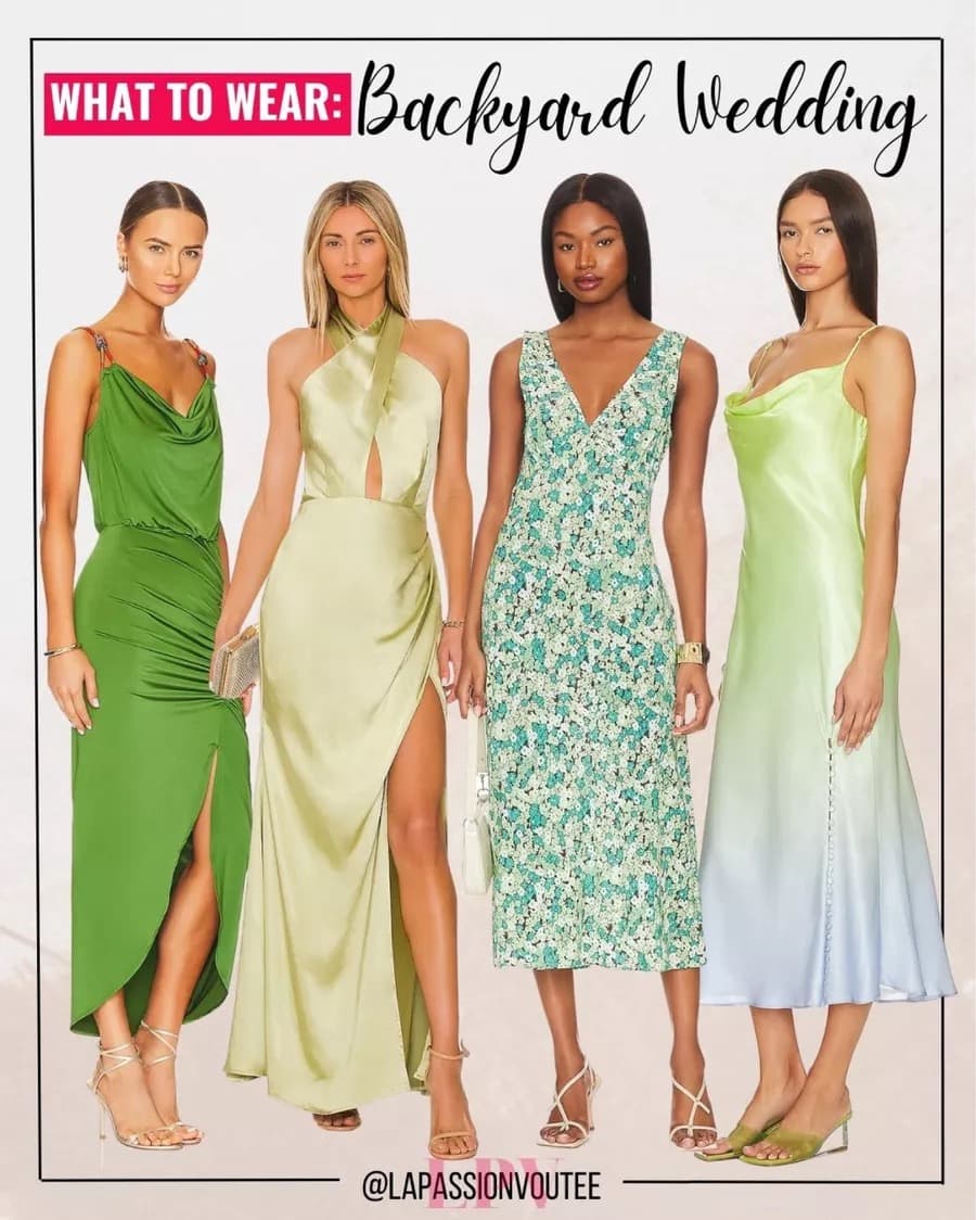 what to wear to a backyard wedding 1