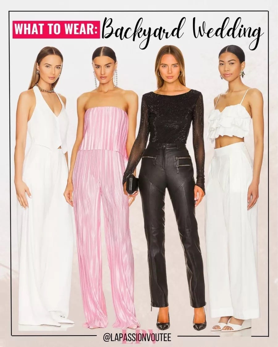 what to wear to a backyard wedding 4