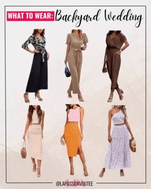 Farm to Formal: What to Wear to a Backyard Wedding Revealed!