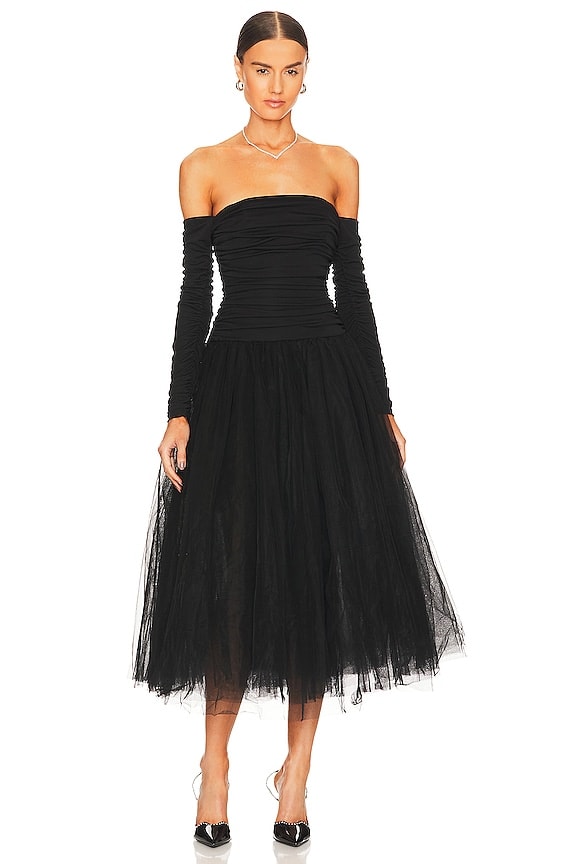 what to wear to a tea party classic black dress