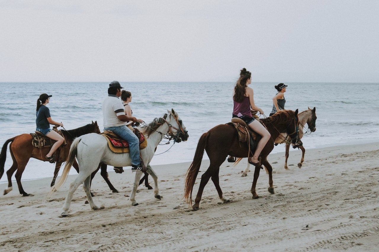 Beach Horseback Riding Outfit