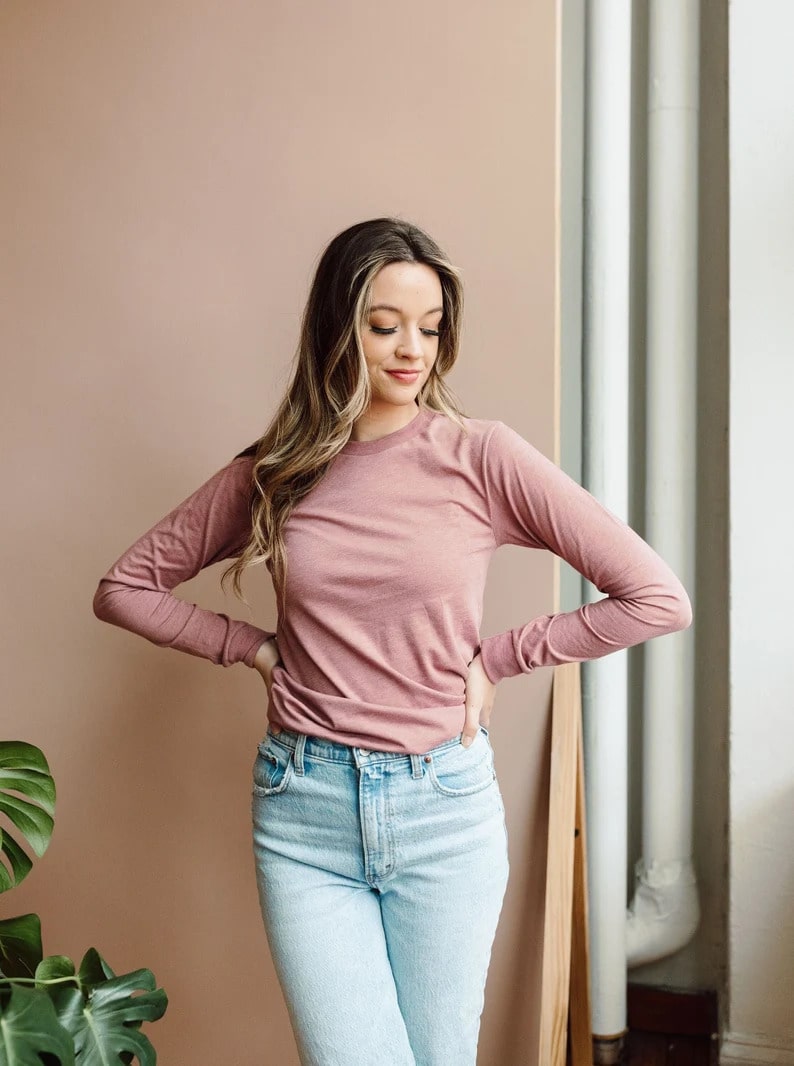 Etsy Bella Canvas Long Sleeve Shirt