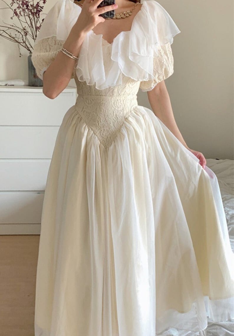 Etsy Summer Romantic Fairy Dress