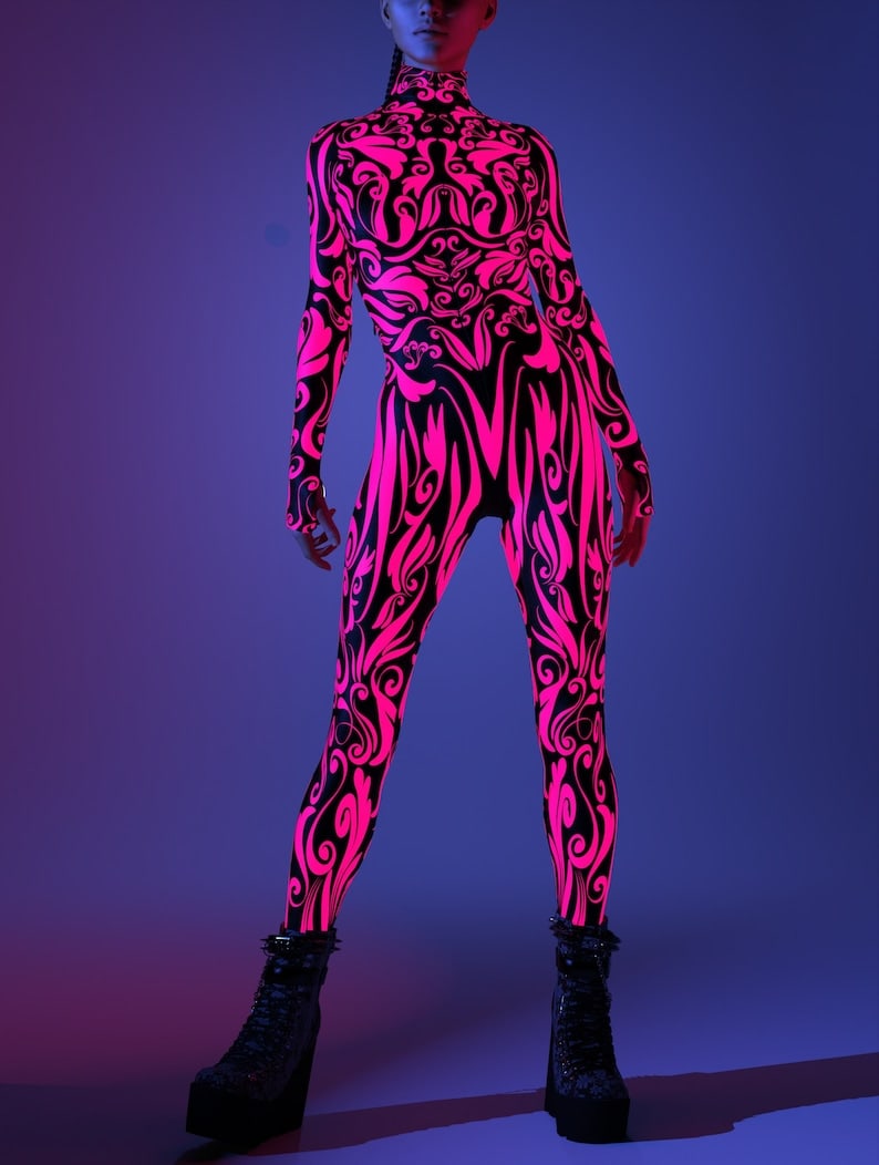 What to Wear to a Glow Party: 90+ Blacklight Party Outfits!