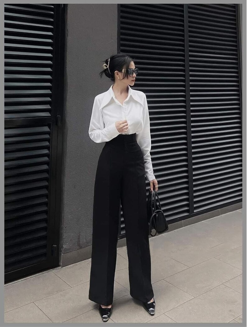 Etsy Wide Leg Pants for Women