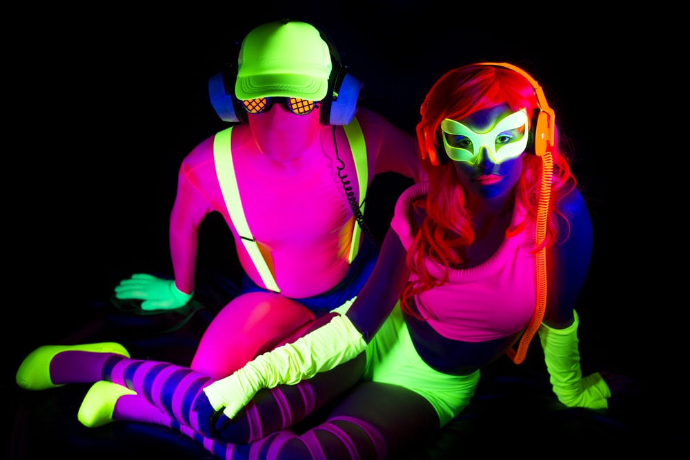 Shine Bright: What to Wear to a UV and Blacklight Party l Panaprium