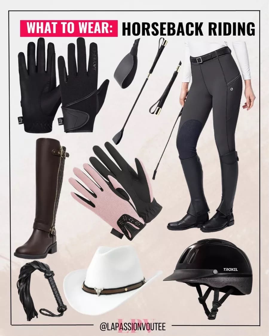 What to Wear Horseback Riding 5