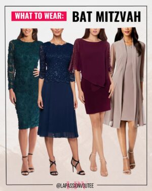 Bar Mitzvah Dresses For Guests