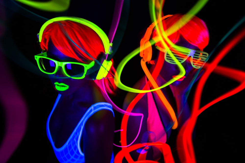 What to Wear to a Glow Party