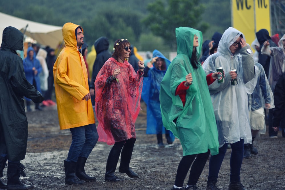 What to Wear to a Rainy Music Festival