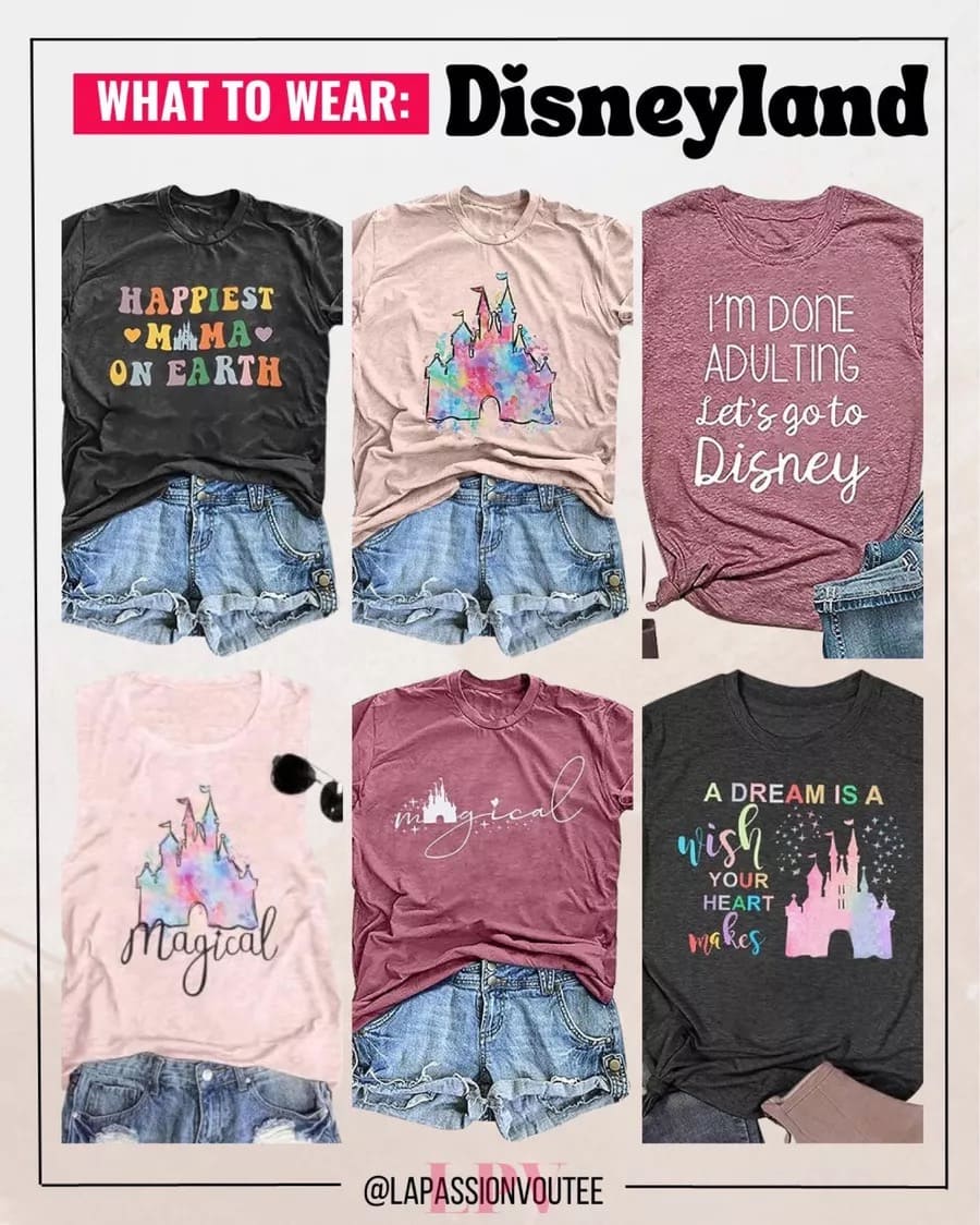 what to wear to Disneyland 1