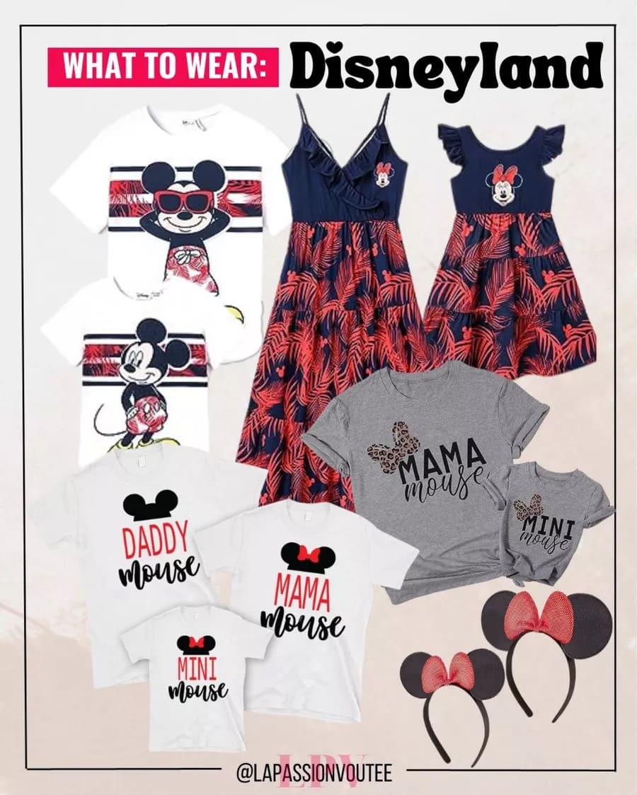 what to wear to Disneyland 2