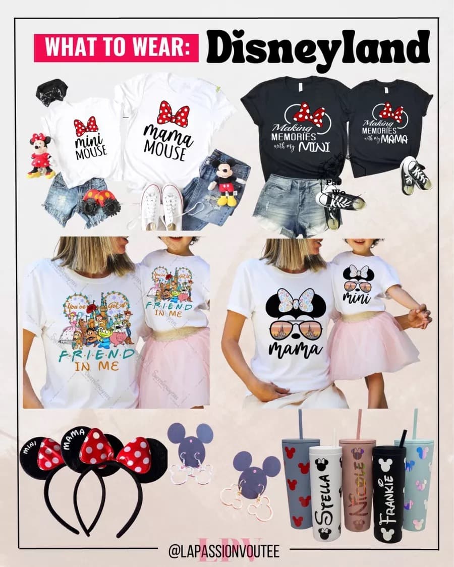 what to wear to Disneyland 4