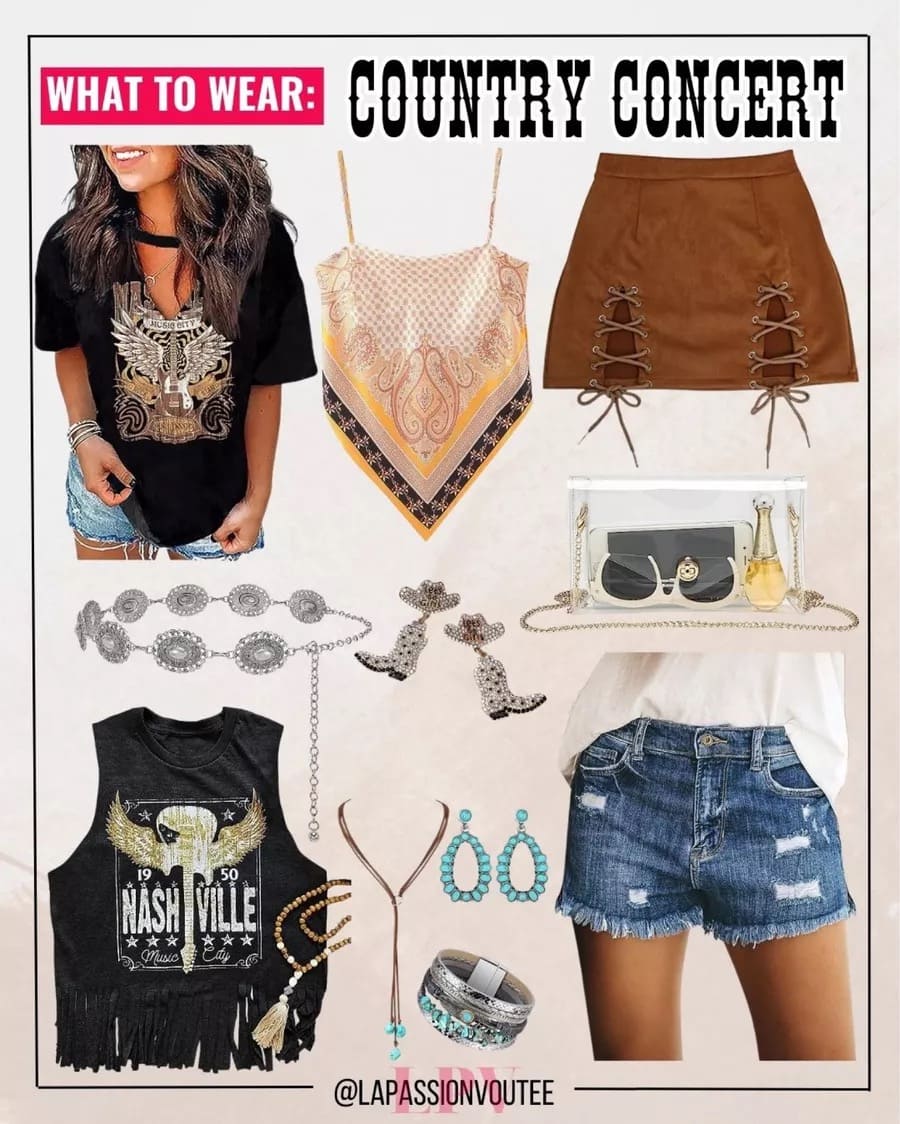 what to wear to a country concert 1