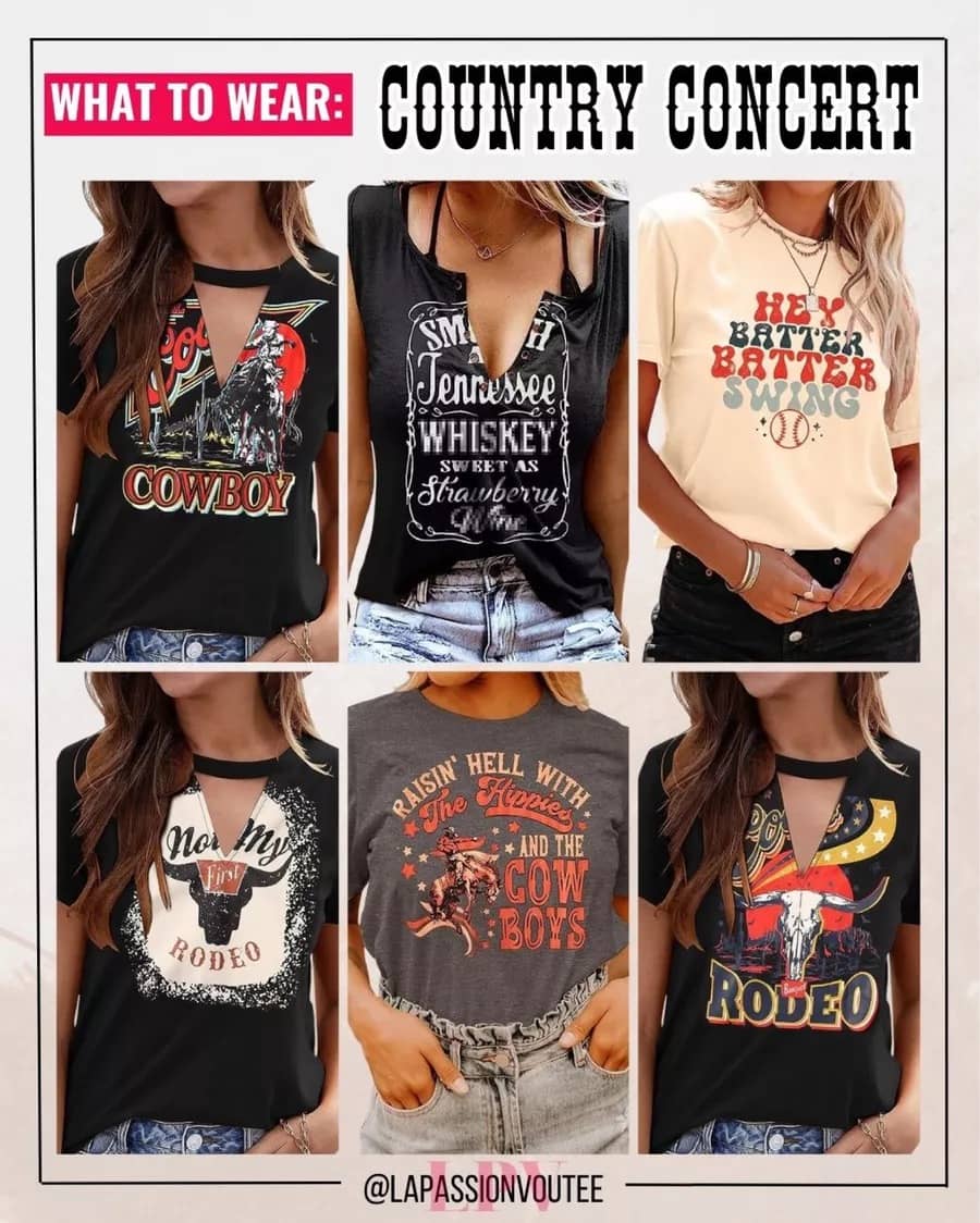 what to wear to a country concert 4