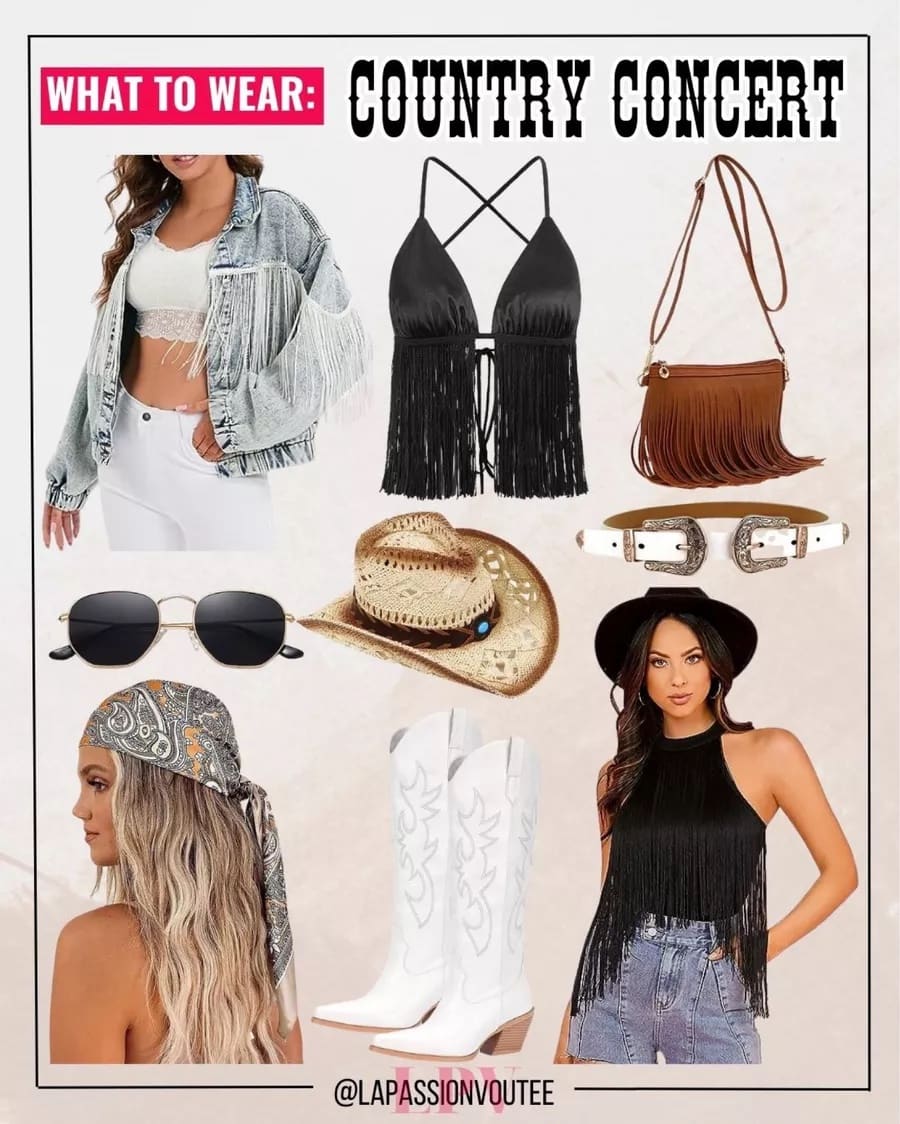 what to wear to a country concert 5