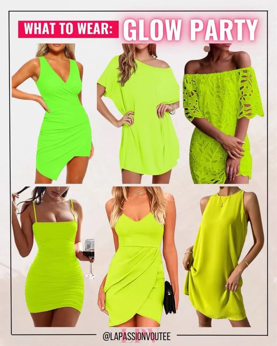 what to wear to a glow party 4