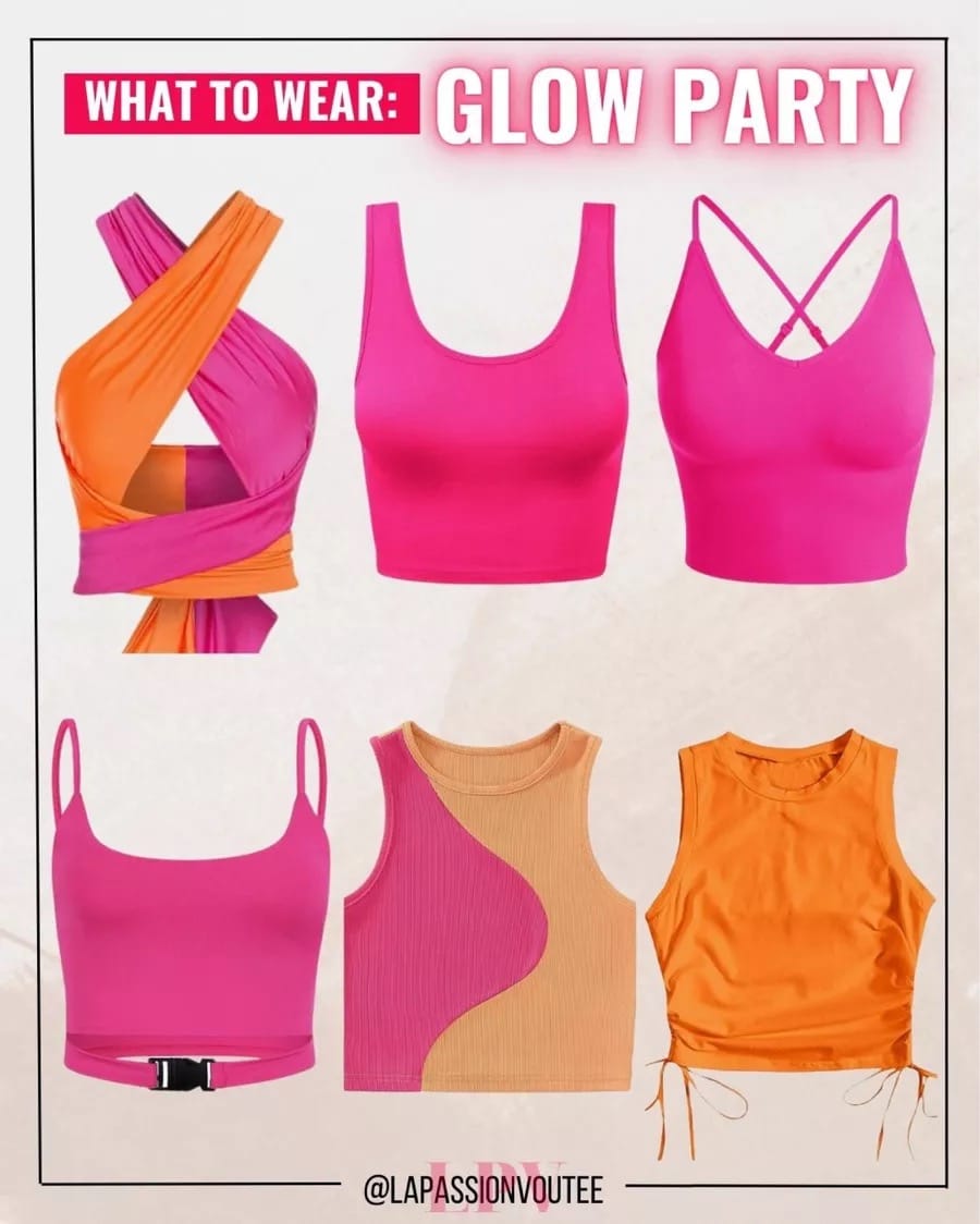 what to wear to a glow party 5