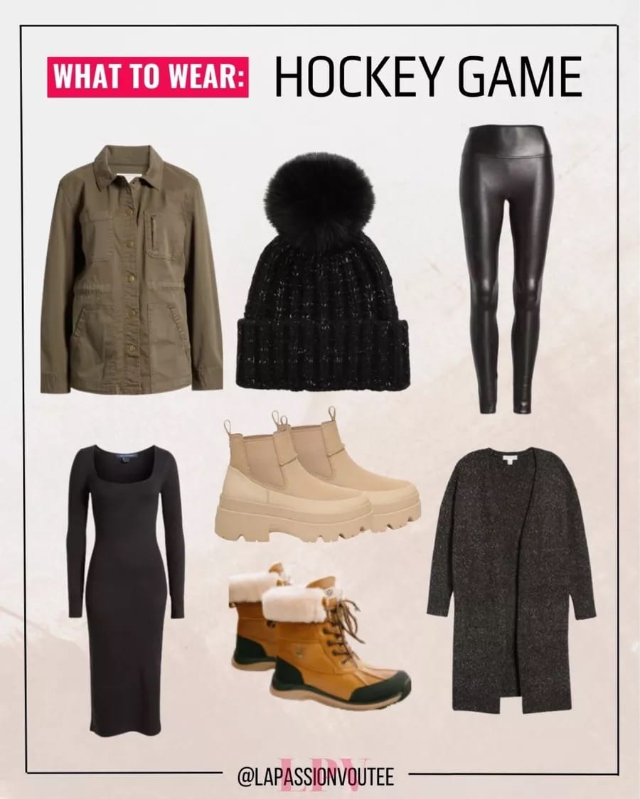 what to wear to a hockey game 3