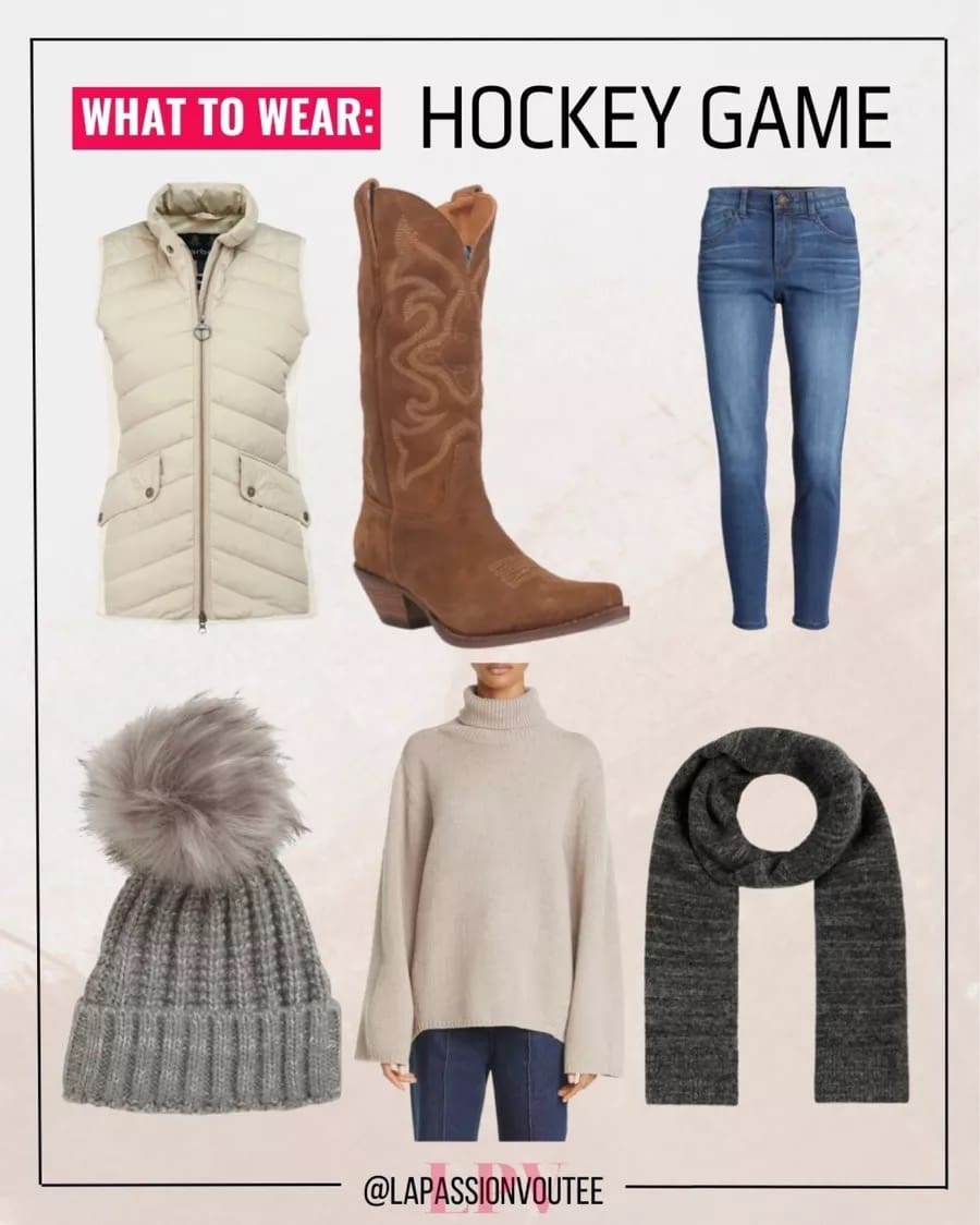 what to wear to a hockey game 4