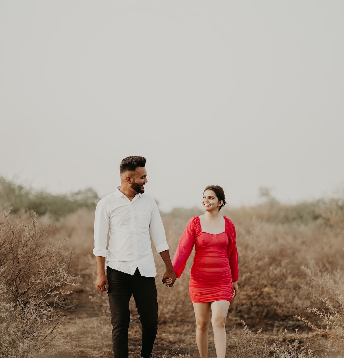 Attires for Engagement Photos