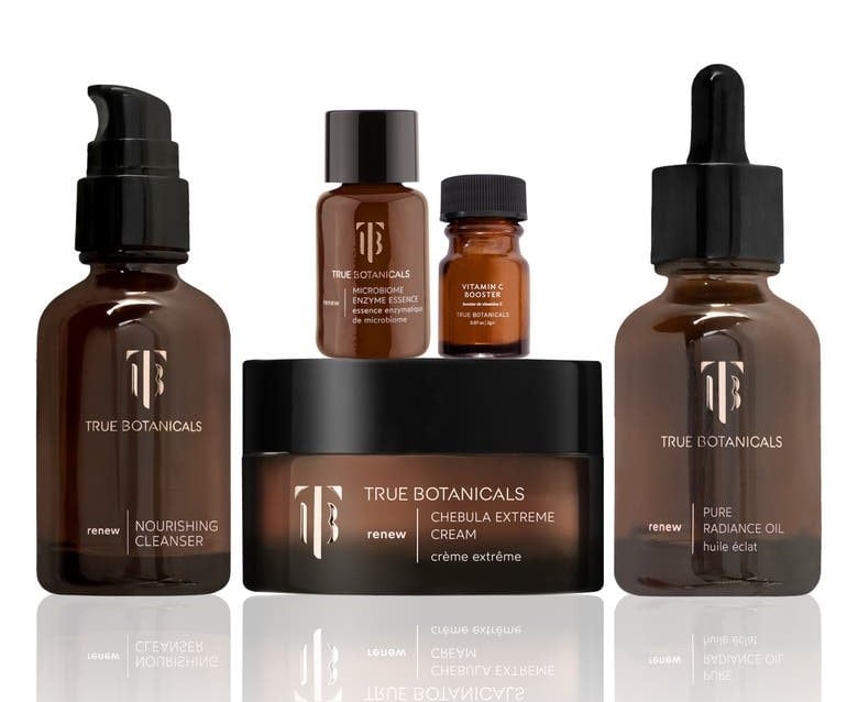 Glowy Radiance Regimen Gift Set True Botanicals