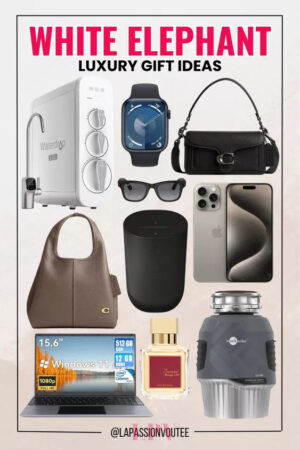 25+ Luxury White Elephant Gifts Everyone Will Fight For!