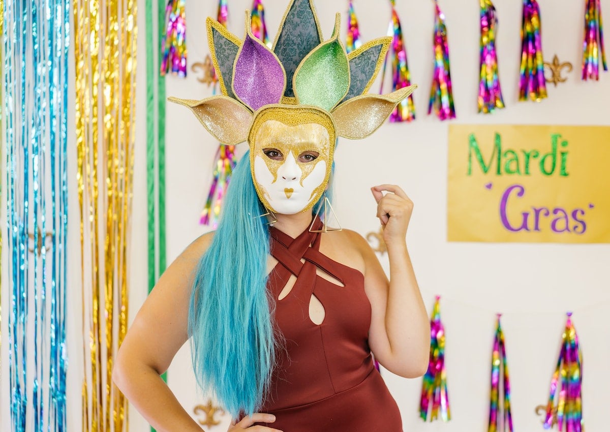 mardi gras outfit boys