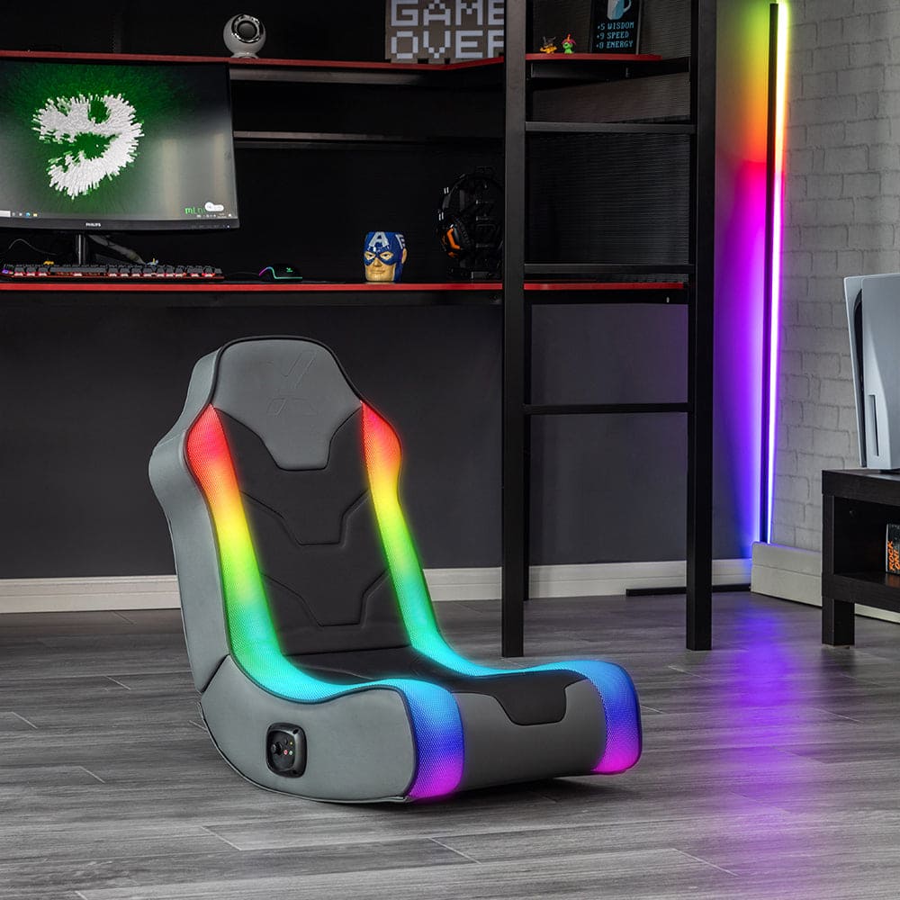 Walmart X Rocker Cosmos RGB 2.0 LED Gaming Floor Rocker