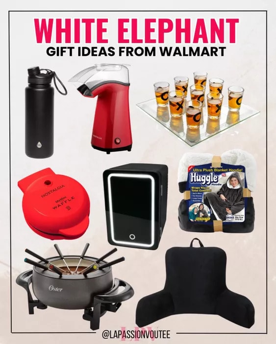 White Elephant Gifts from Walmart
